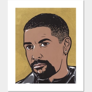 Denzel Posters and Art